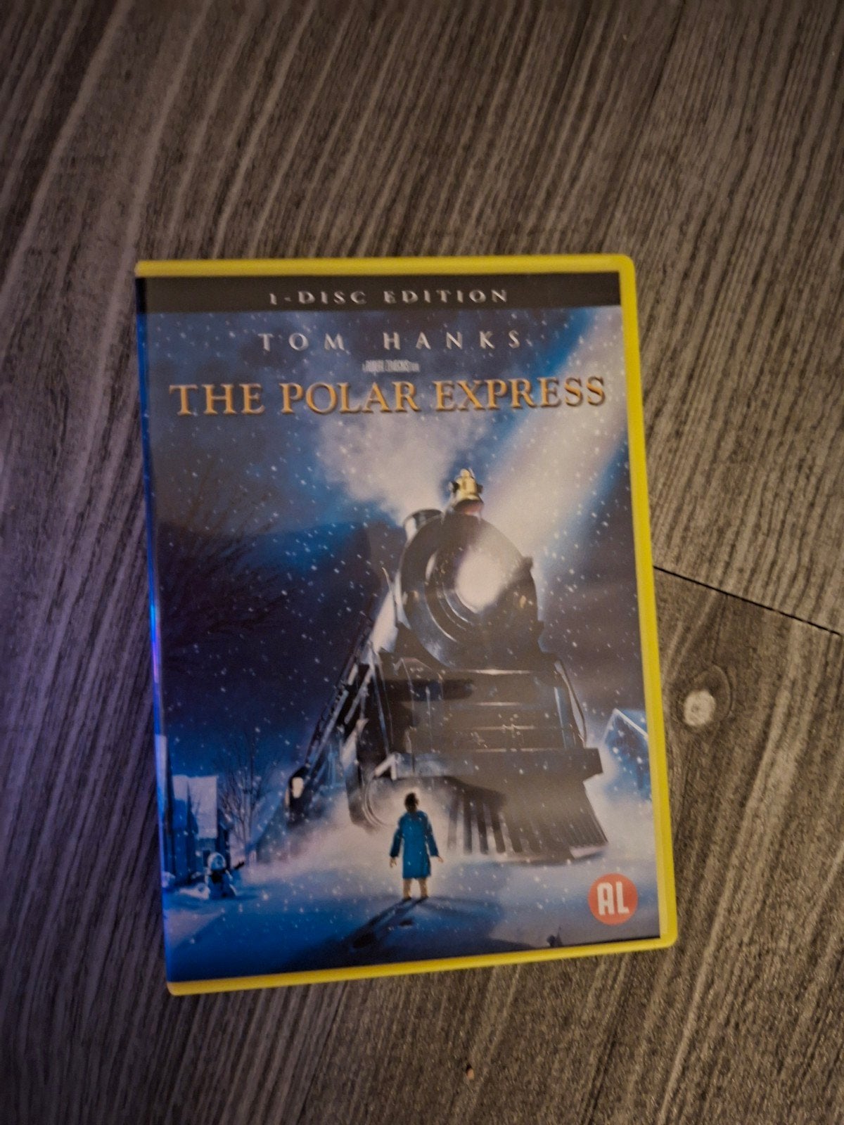 The Polar Express - 1-disc editie (Tom Hanks), Alle leeftijden, Ophalen of Verzenden, Gebruikt, Inclusief doosje
