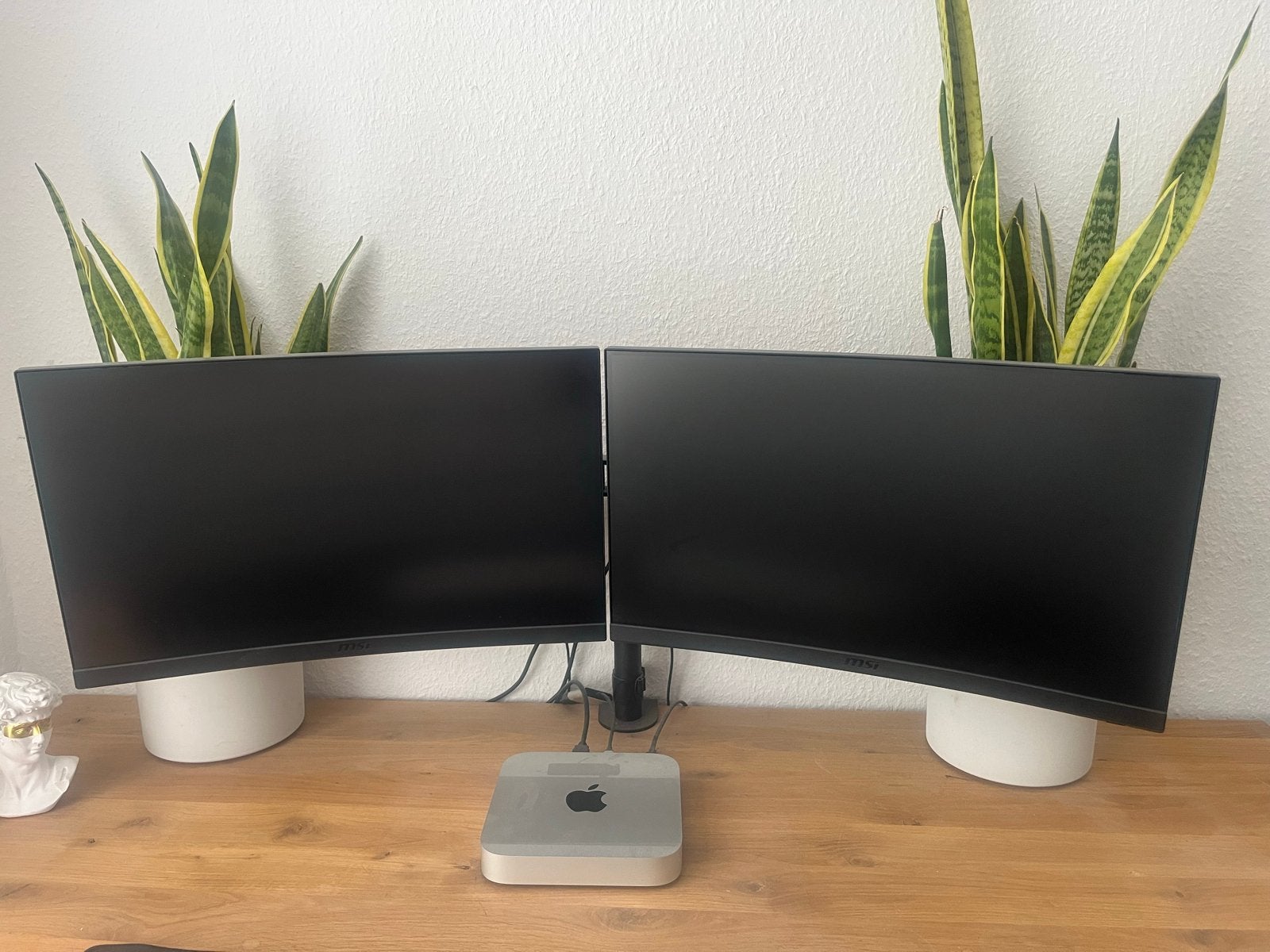 Complete Thuiswerk/Gaming Setup: 2x MSI Curved Monitoren + B, Ophalen of Verzenden, Zo goed als nieuw, Curved, Gaming