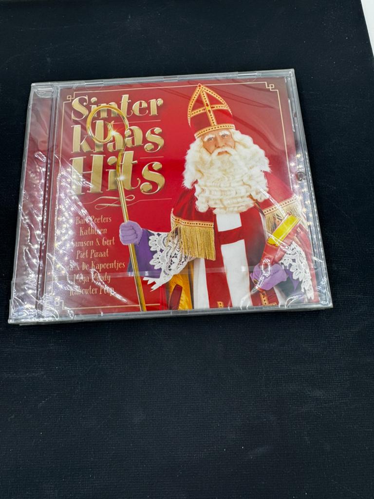 Sinterklaas Hits CD (Sealed) | Samson & Gert, Mega Mindy, Ophalen of Verzenden, Nieuw in verpakking
