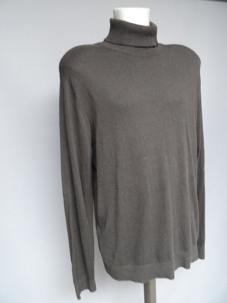 JACK & JONES maat XXL, basic zwarte coltrui., Zwart, Overige maten, Ophalen of Verzenden, Zo goed als nieuw