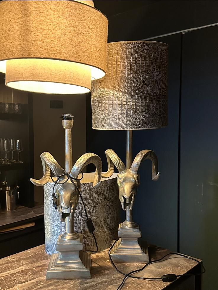 2 tafel lampen colmore, Ophalen of Verzenden, Zo goed als nieuw, Minder dan 50 cm