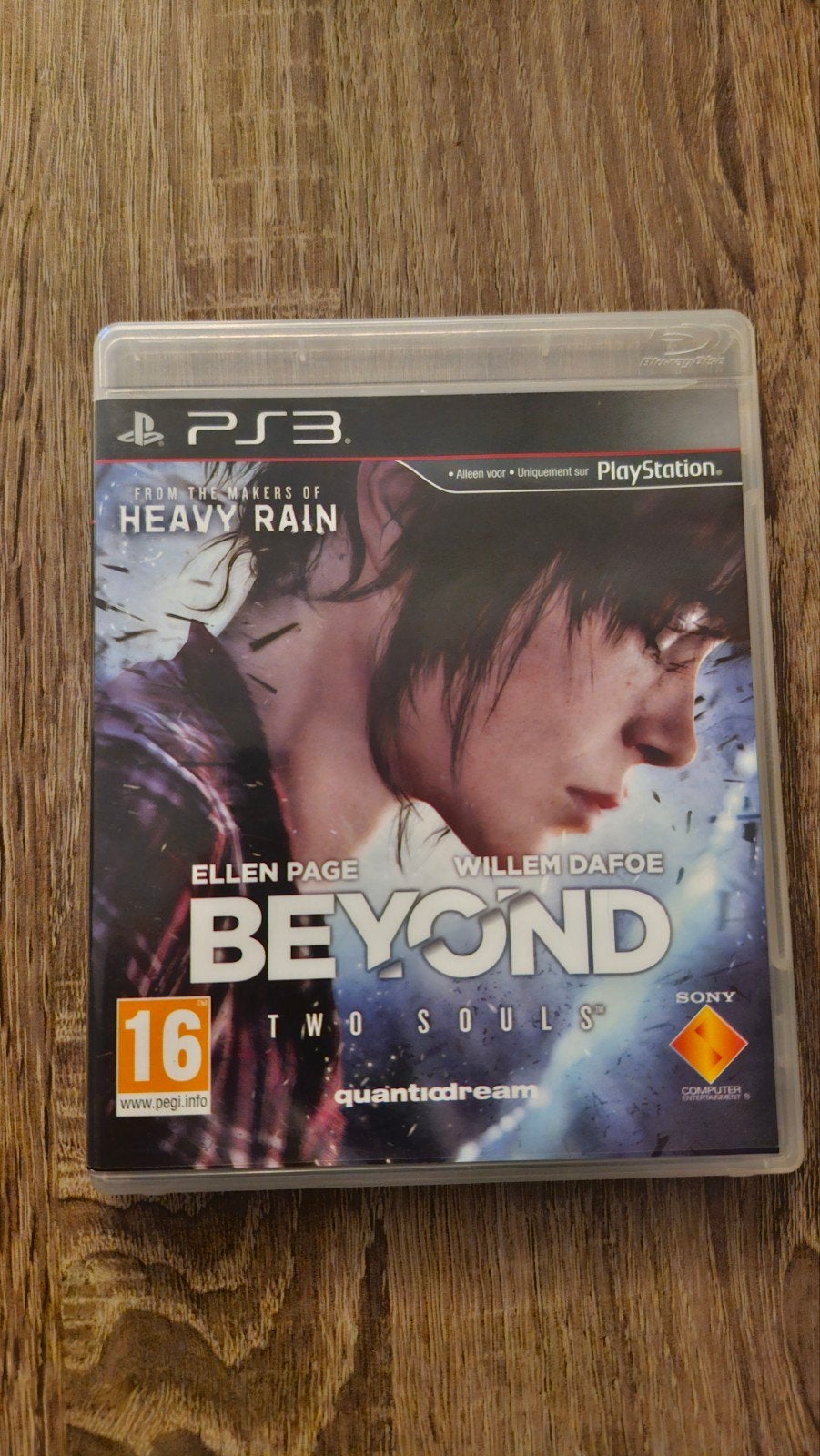 Beyond Two Souls (PS3), 1 speler, Zo goed als nieuw, Vanaf 16 jaar, Ophalen