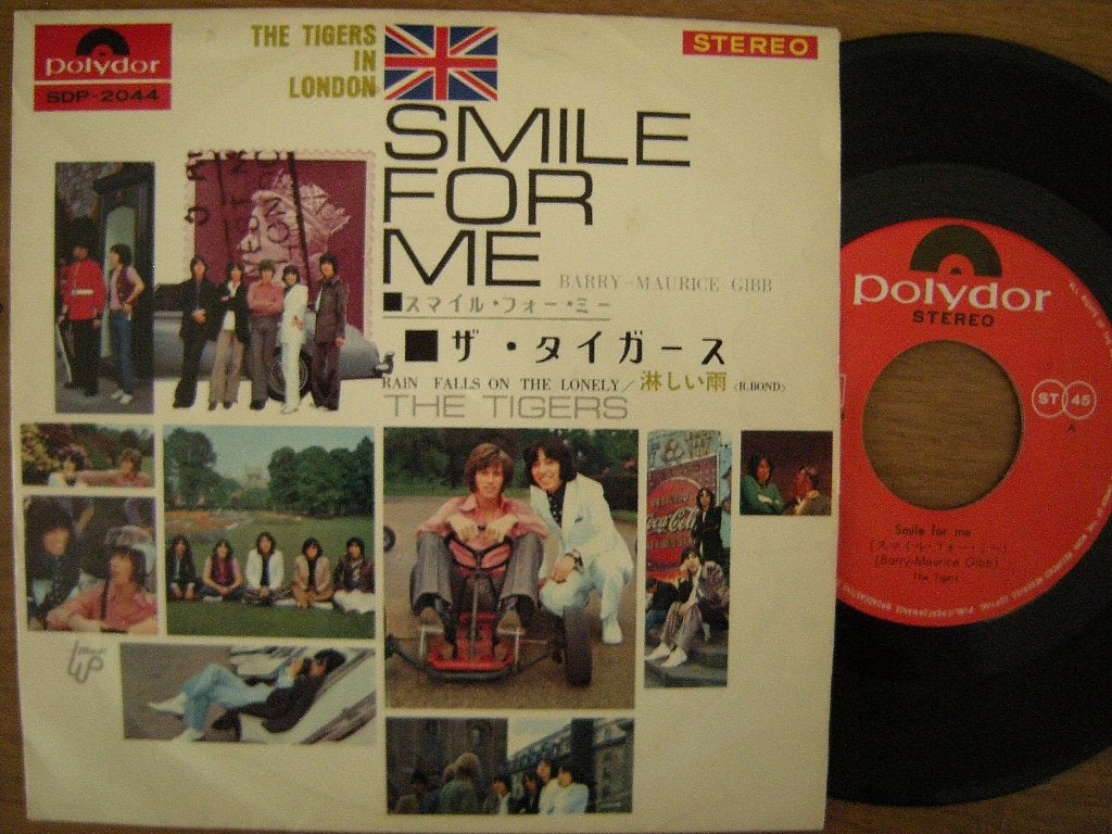 The Tigers (Smile For Me), Ophalen of Verzenden, Zo goed als nieuw, 7 inch, Pop