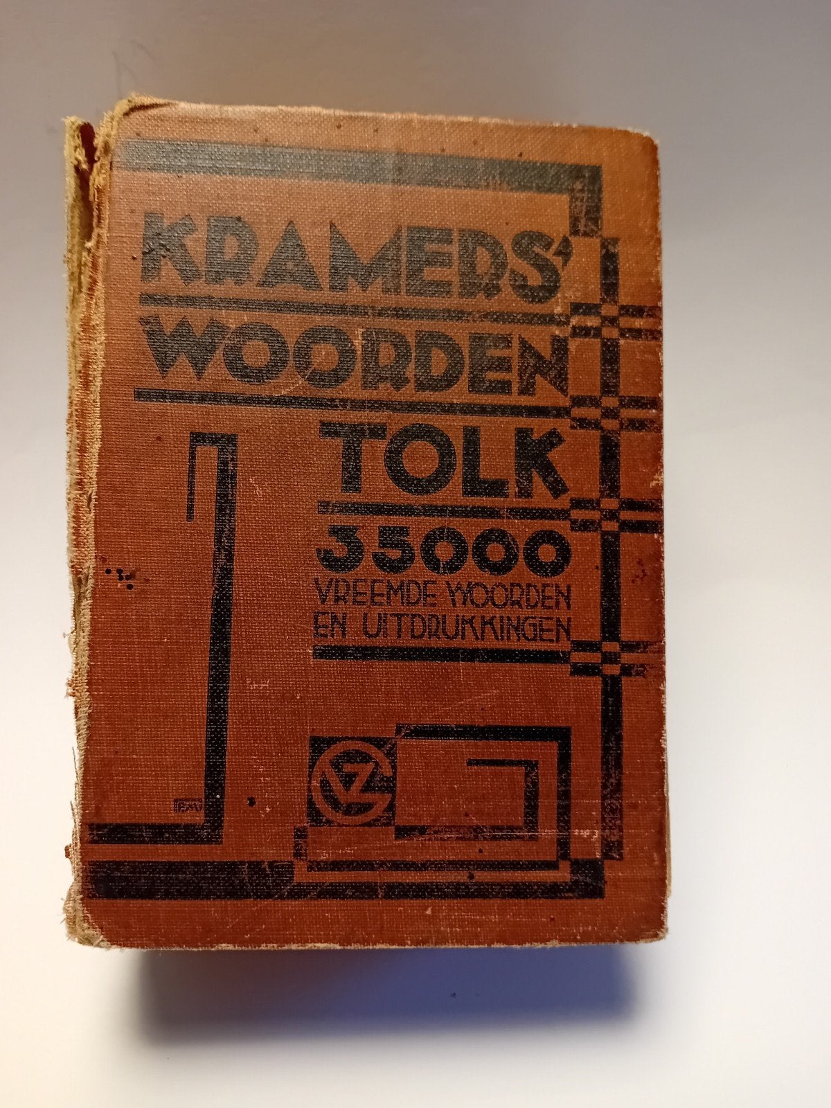 Kramers' Woordentolk - Verklarend Woordenboek (1934), Boeken, Gelezen, Verzenden, Dr. G. A. Brands en R. W. Lieve, Overige uitgevers