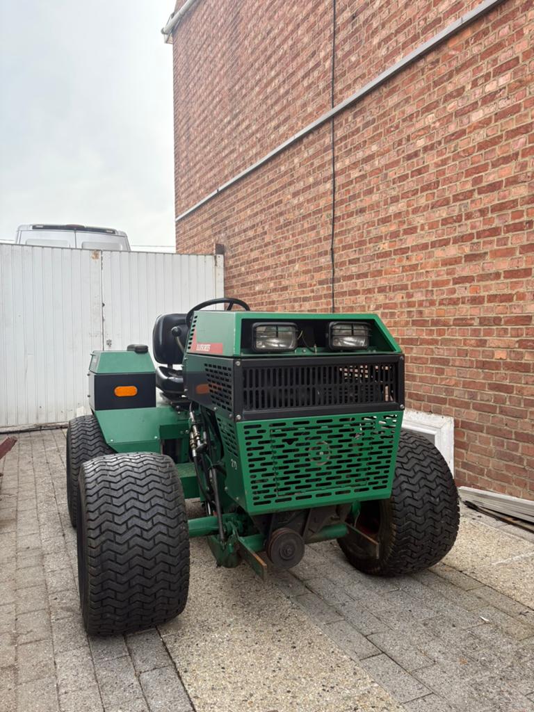 Ransomes TurfTrak 4-21D, Tuin en Terras, Ophalen, Zo goed als nieuw, Versnellingen, 120 cm of meer