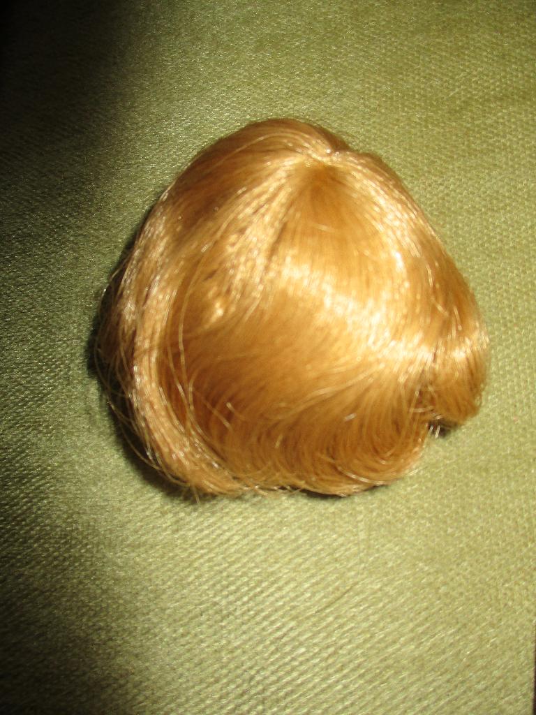 Vintage barbie Molded Midge Pruik mattel, Verzenden, Zo goed als nieuw, Accessoires