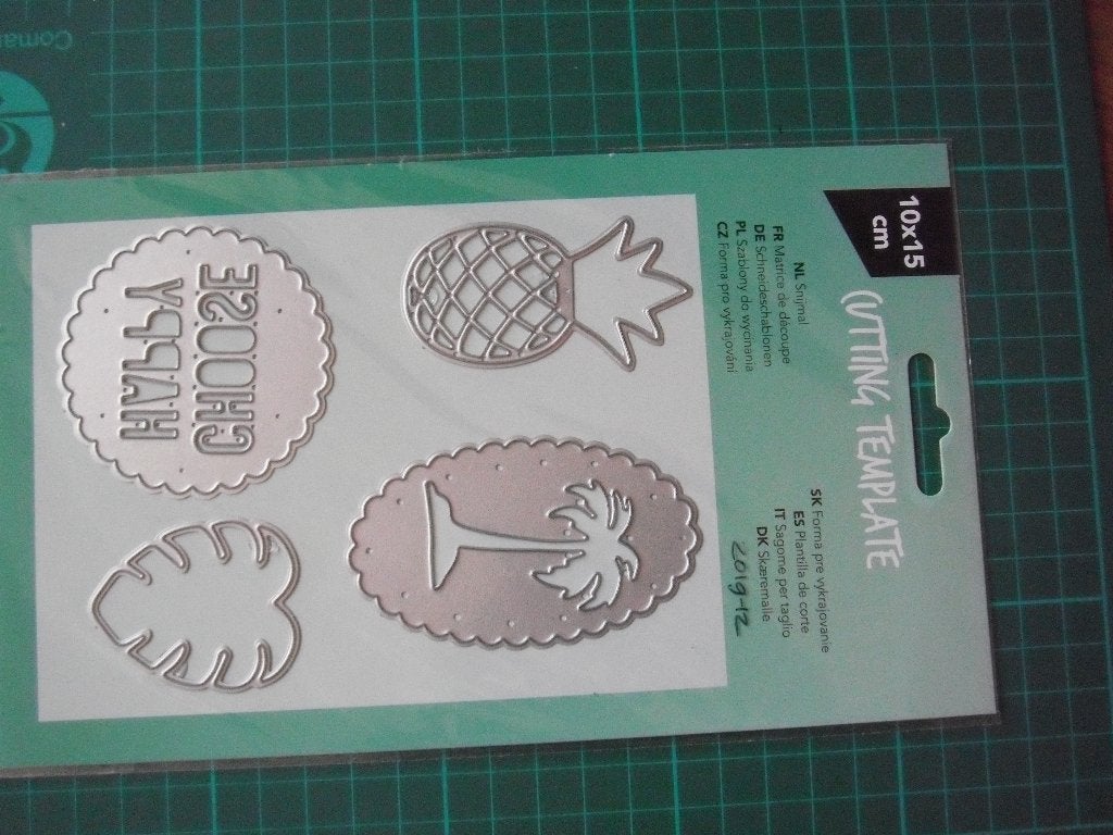 Nieuwe snijmallen set tropisch, Ophalen of Verzenden, Nieuw, Overige thema's, Pons of Mal