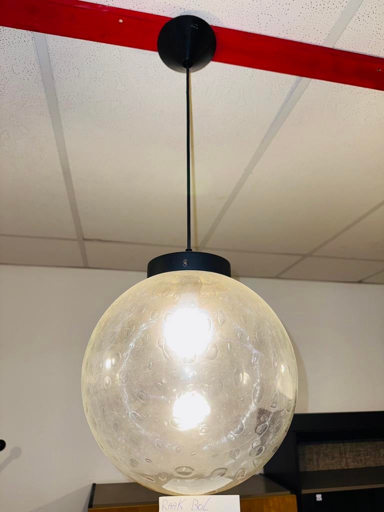 Drie vintage Raak Bol hanglampen, Ophalen of Verzenden, A, A, A