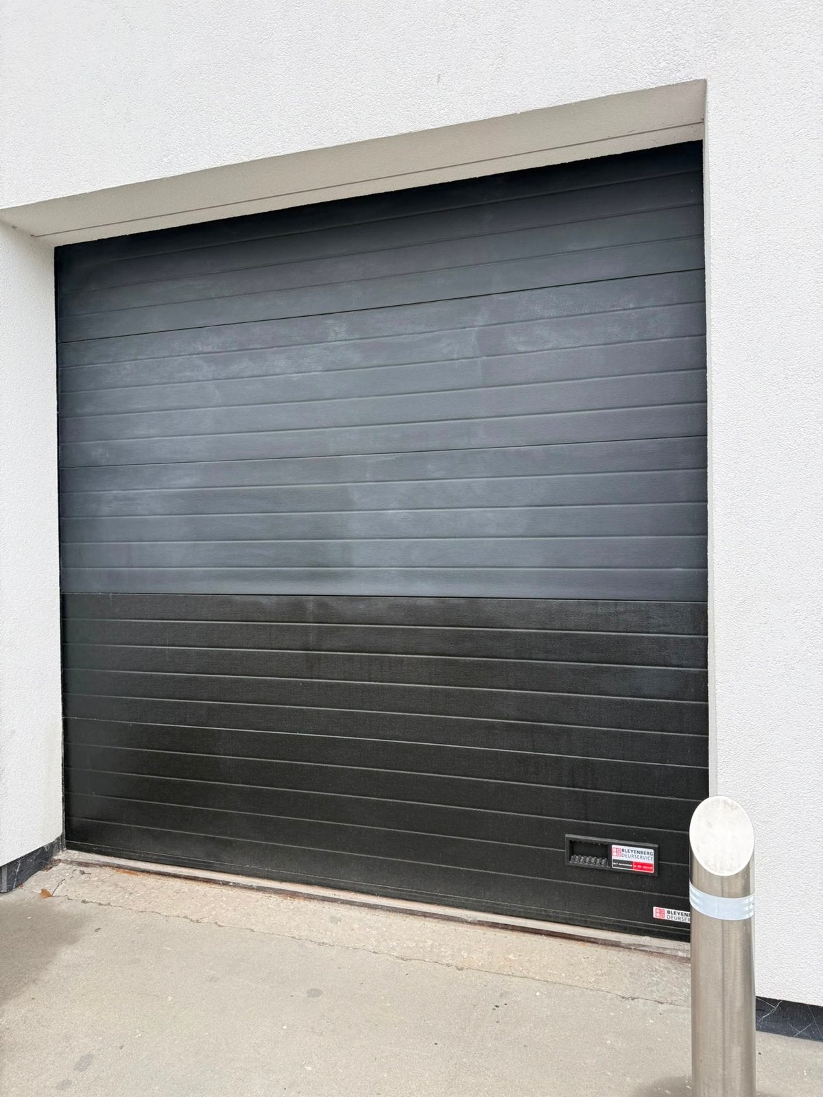 Overheaddeur 3x3 meter (exclusief motor), Doe-het-zelf en Verbouw, Ophalen, Gebruikt, Garagedeur, 120 cm of meer
