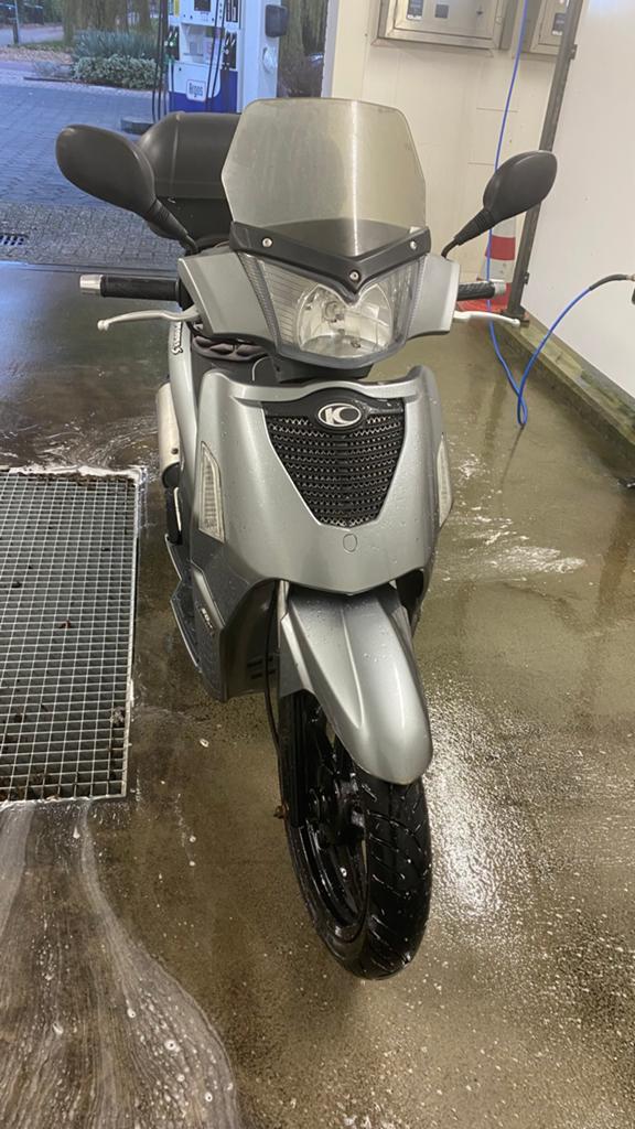 Kymco people S snorfiets, Fietsen en Brommers, Scooters | Kymco, Gebruikt, People S, Maximaal 25 km/u, Benzine, Ophalen of Verzenden