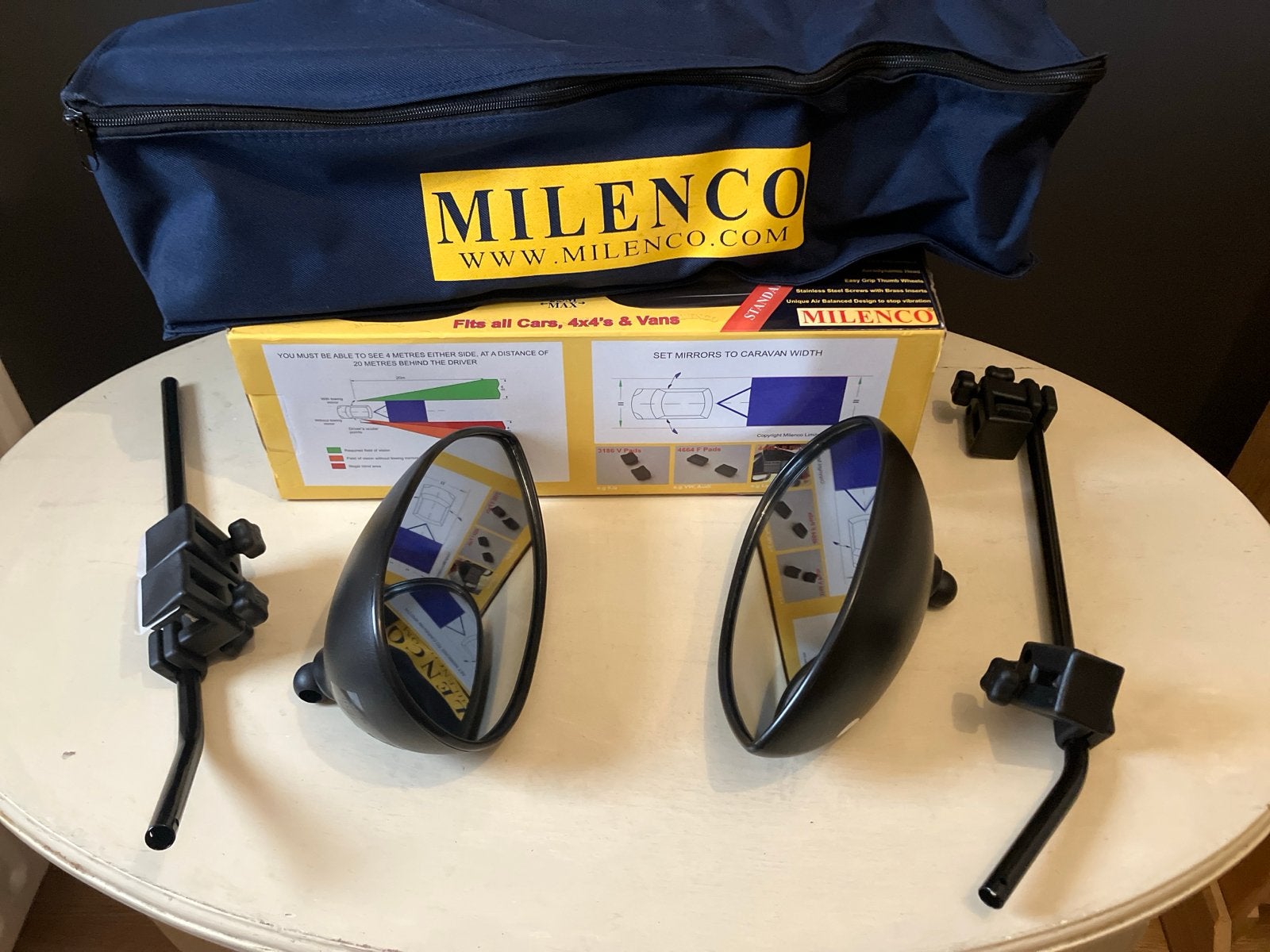 Opzetspiegels voor Caravan., Caravans en Kamperen, Caravan accessoires, Ophalen of Verzenden, Nieuw