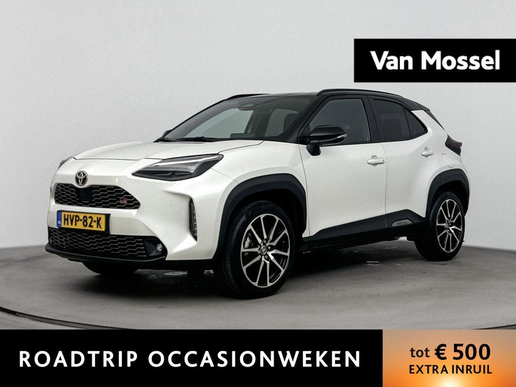Toyota Yaris Cross 1.5 Hybrid GR SPORT | Parelmoer| HUD | AC