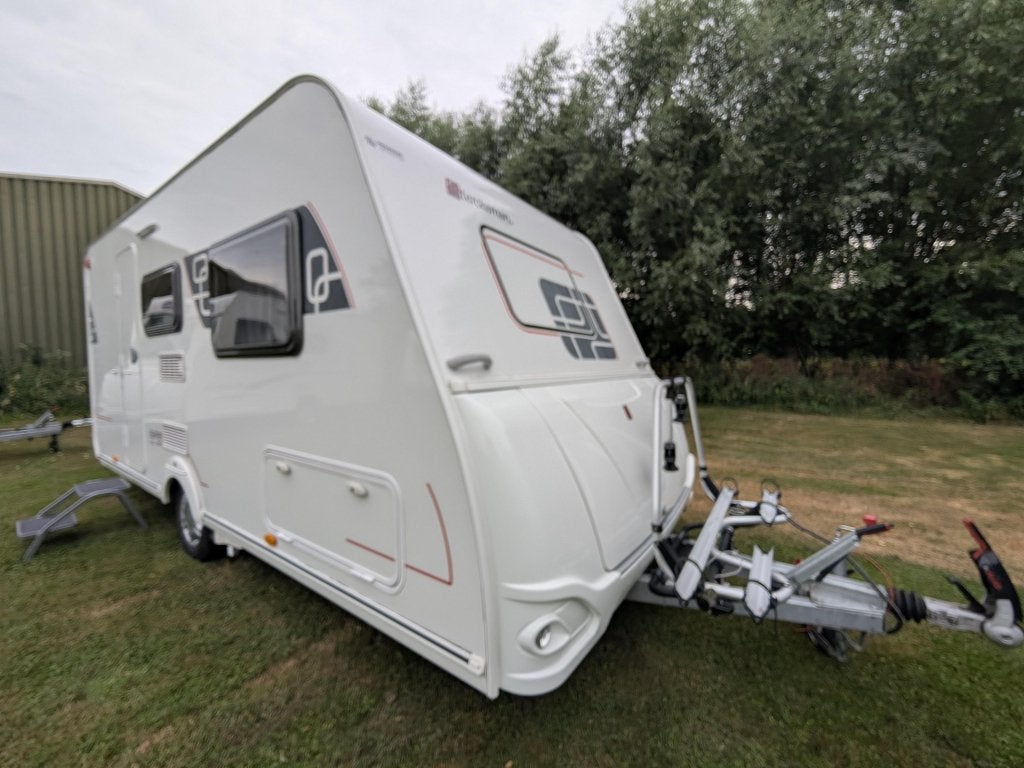 prachtige caravan met enkelebedden max 1300 kg, Standaardzit, Sterckeman, Bedrijf, 750 - 1000 kg