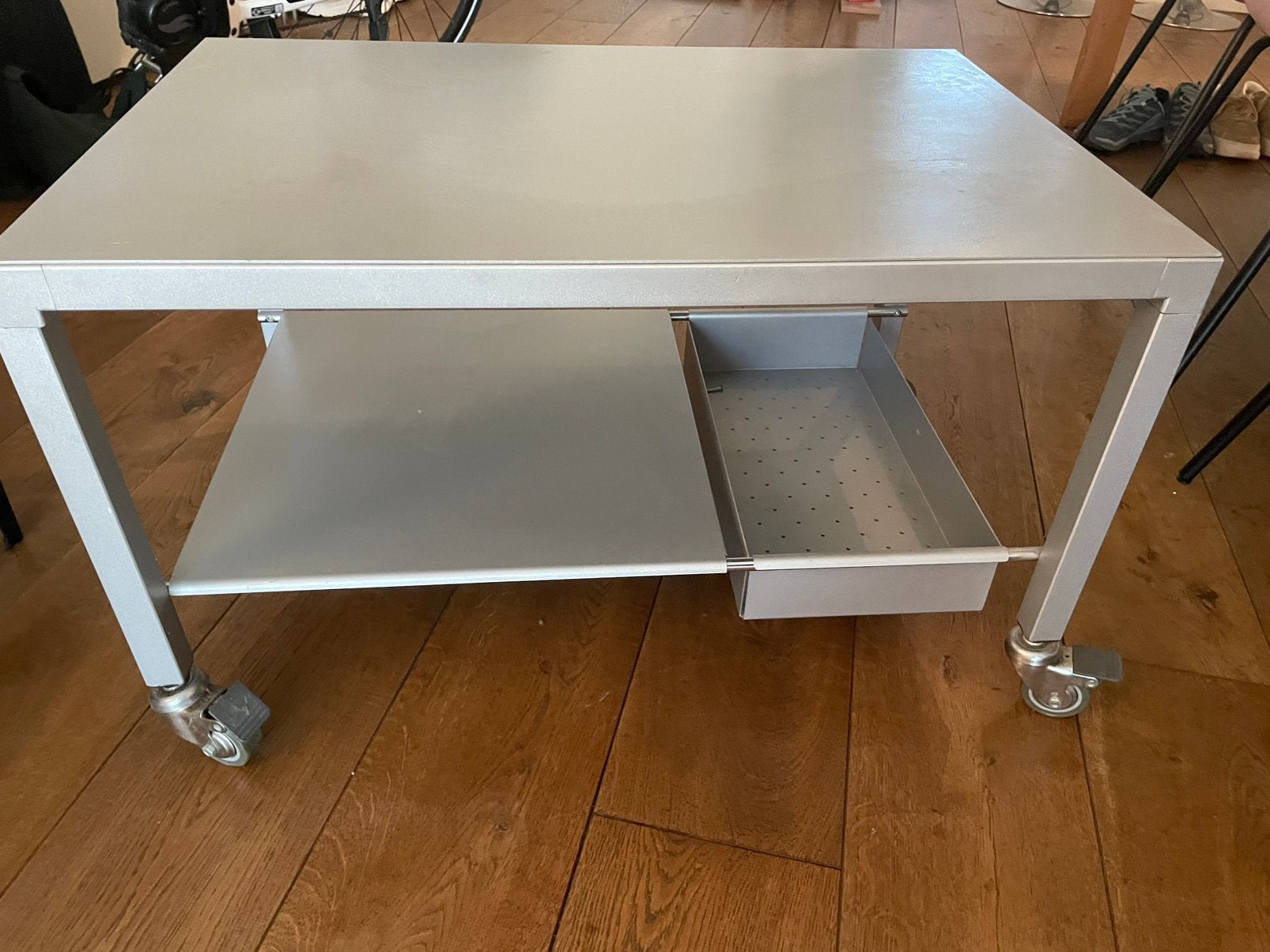Tv meubel, Ophalen, Gebruikt, 50 tot 100 cm, Minder dan 100 cm