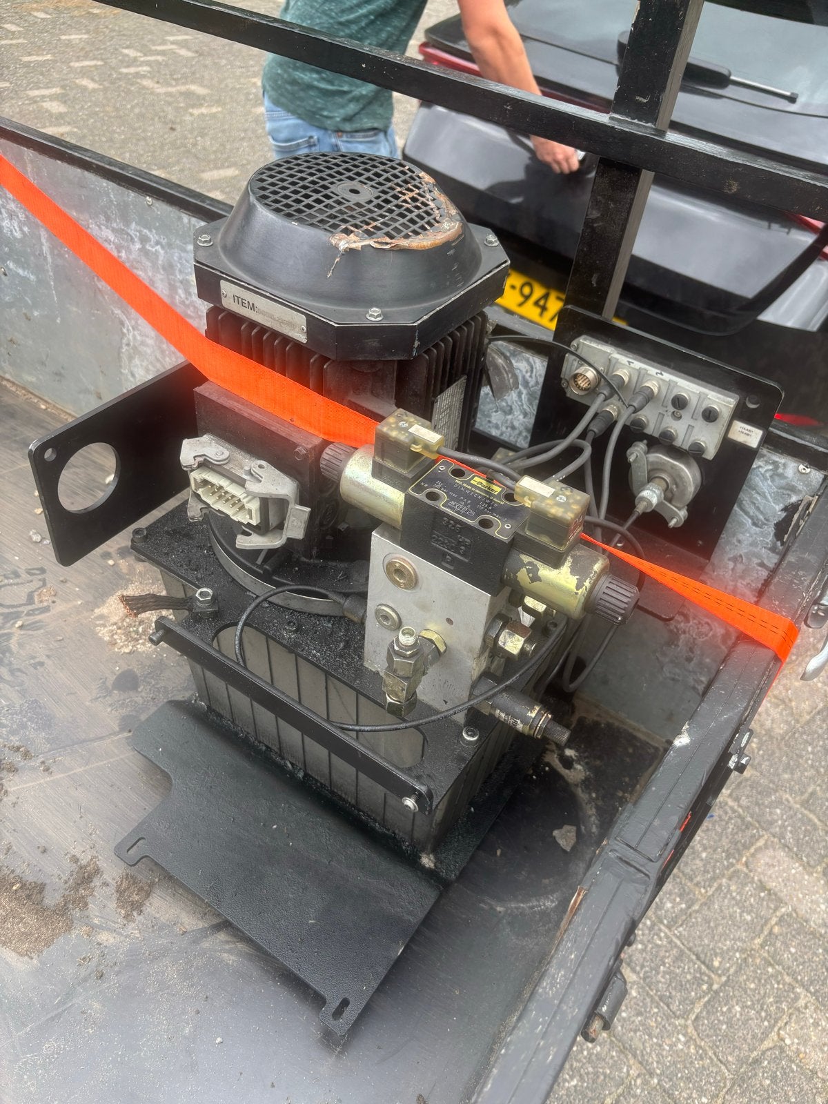 Hydrel Hydraulische Unit met ABB Motor 3KW, Ophalen