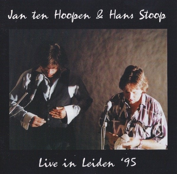 Jan ten hoopen, hans stoop – live in leiden 95 cd 4298 1611, Verzenden, Zo goed als nieuw, Pop