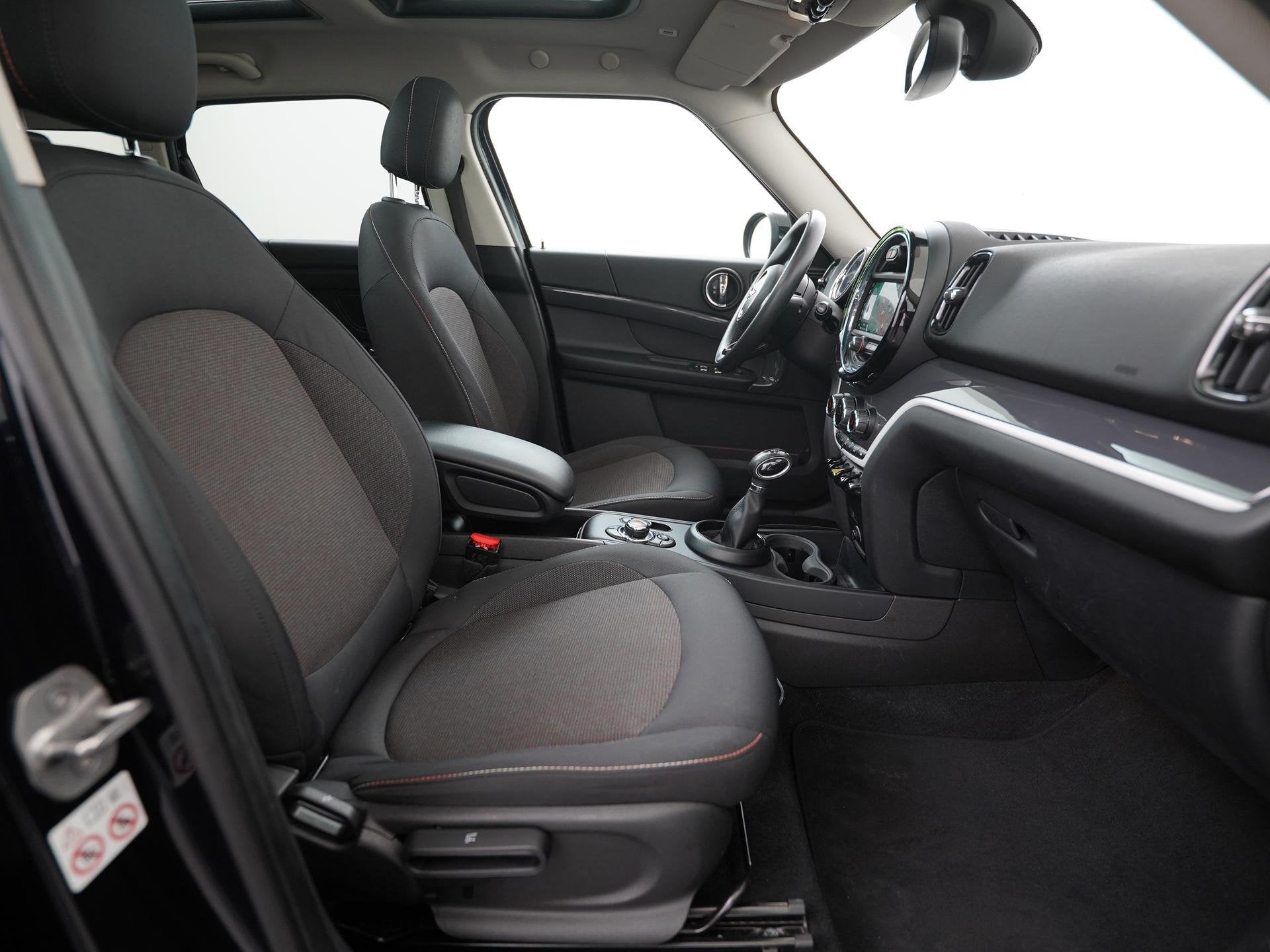 MINI Countryman 1.5 Cooper S E ALL4 Chili PHEV | Panoramadak, Auto's, Mini, Automaat, Stof, Gebruikt, Blauw
