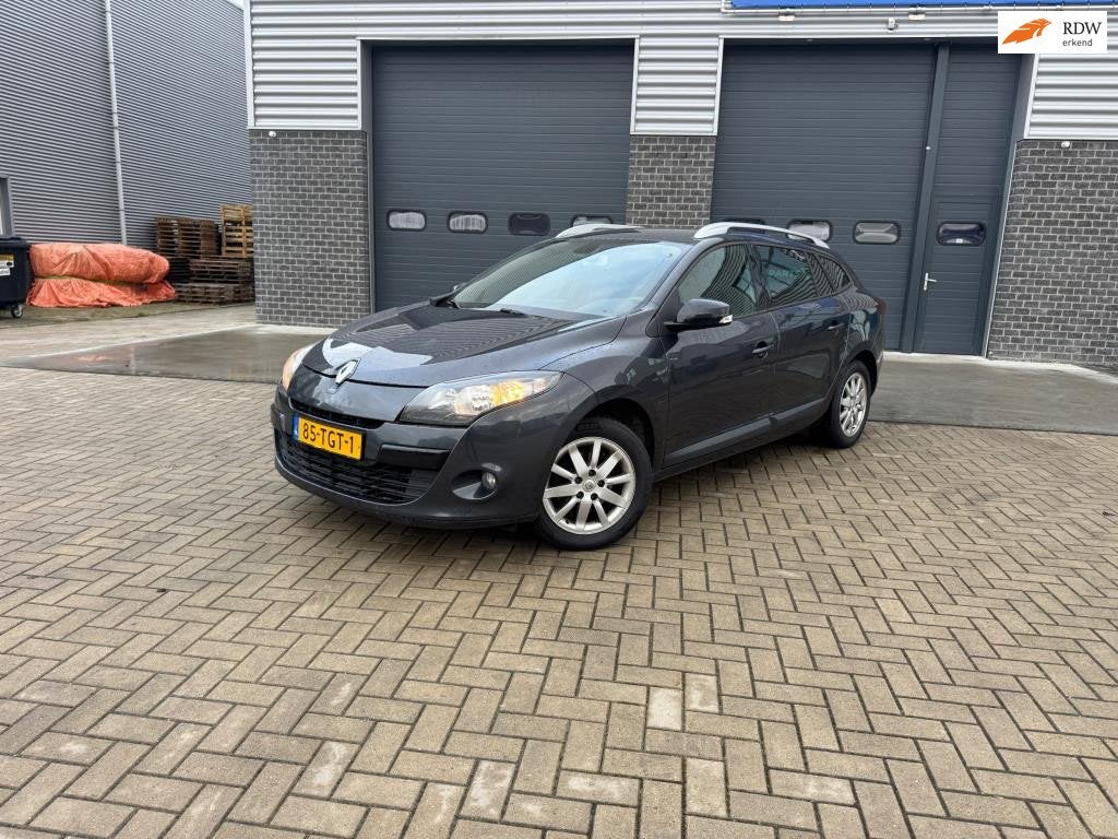 Renault Mégane Estate 1.5 dCi Parisienne Navi,Airco,Bj 2012, Auto's, Renault, Voorwielaandrijving, Euro 5, Stof, Gebruikt