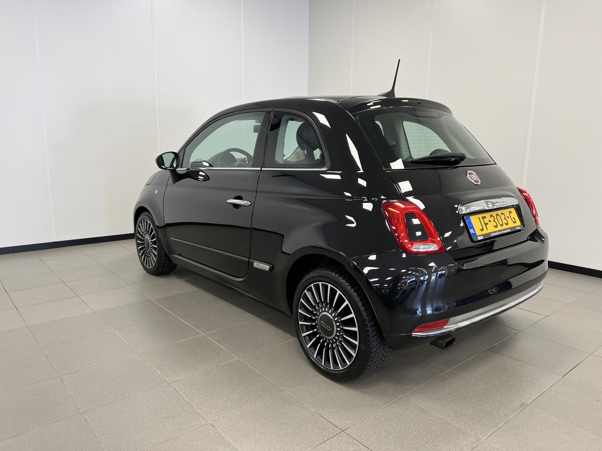 Fiat 500 0.9 TwinAir Turbo Lounge / PANODAK / NAVI / AIRCO /, Elektrische ramen, Gebruikt, Met garantie (alle), Origineel Nederlands