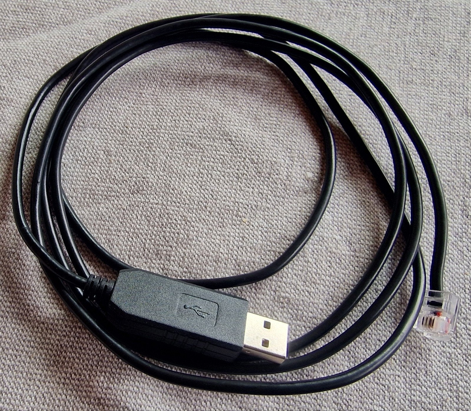 P1 naar USB kabel 1,8m voor slimme meter (DSMR), Ophalen of Verzenden, Zo goed als nieuw