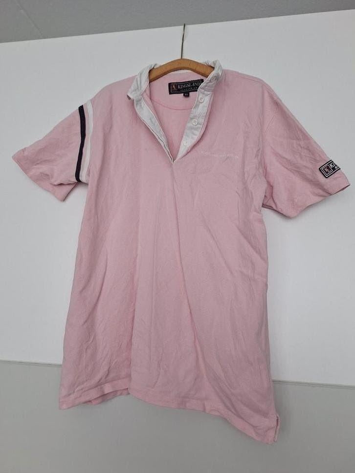 Kingsland polo shirt XL, Kingsland, Ophalen of Verzenden, Roze, Dames