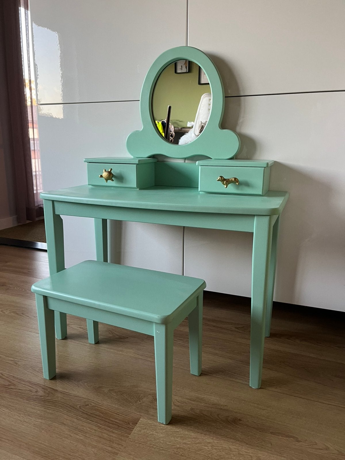 Kaptafeltje kind/meisje, Ophalen, Zo goed als nieuw, Tafel(s)
