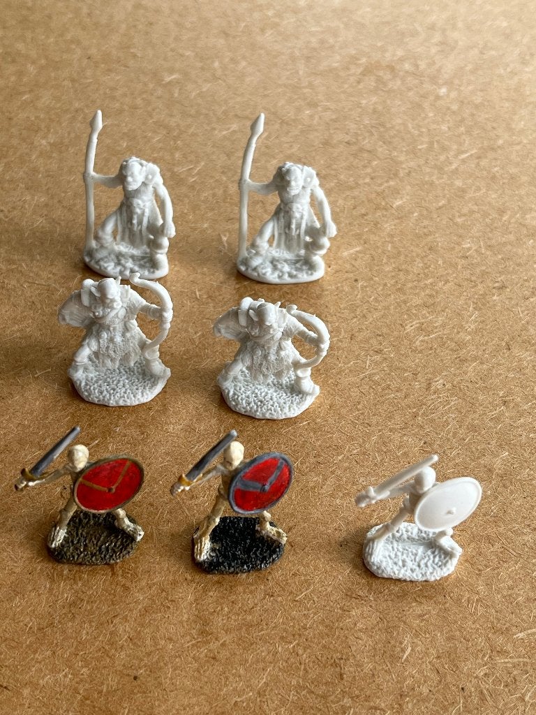 Reaper Bones Miniatures, Ophalen of Verzenden, Gebruikt, Overige soorten, Figuurtje(s)