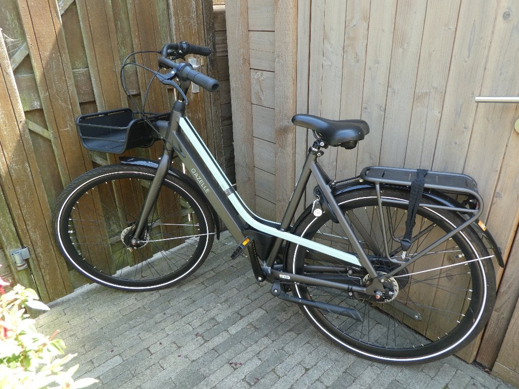 Dames fiets, Ophalen, 53 tot 56 cm, Versnellingen, Zo goed als nieuw