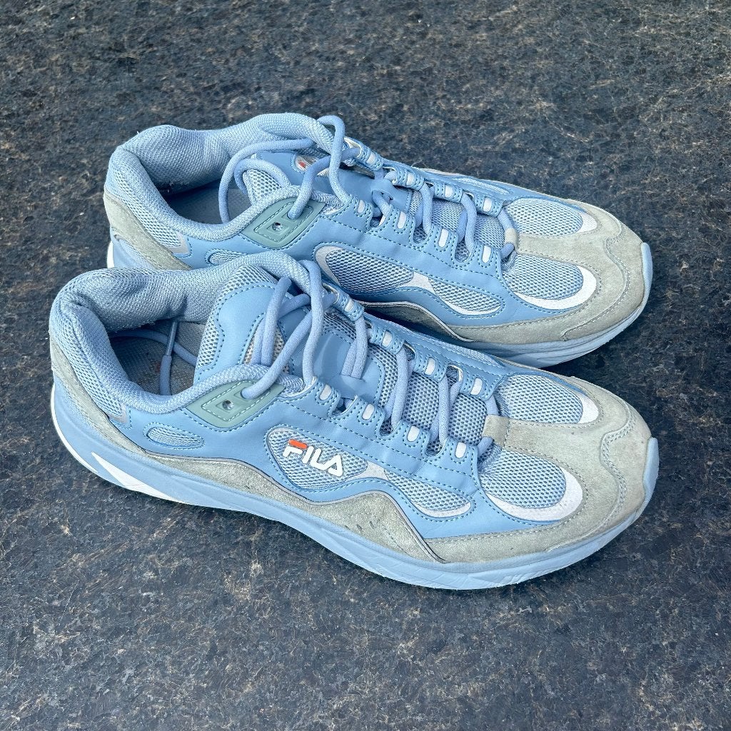 Sneaker Fila maat 44,5, Blauw, Ophalen of Verzenden, FILA, Sneakers of Gympen