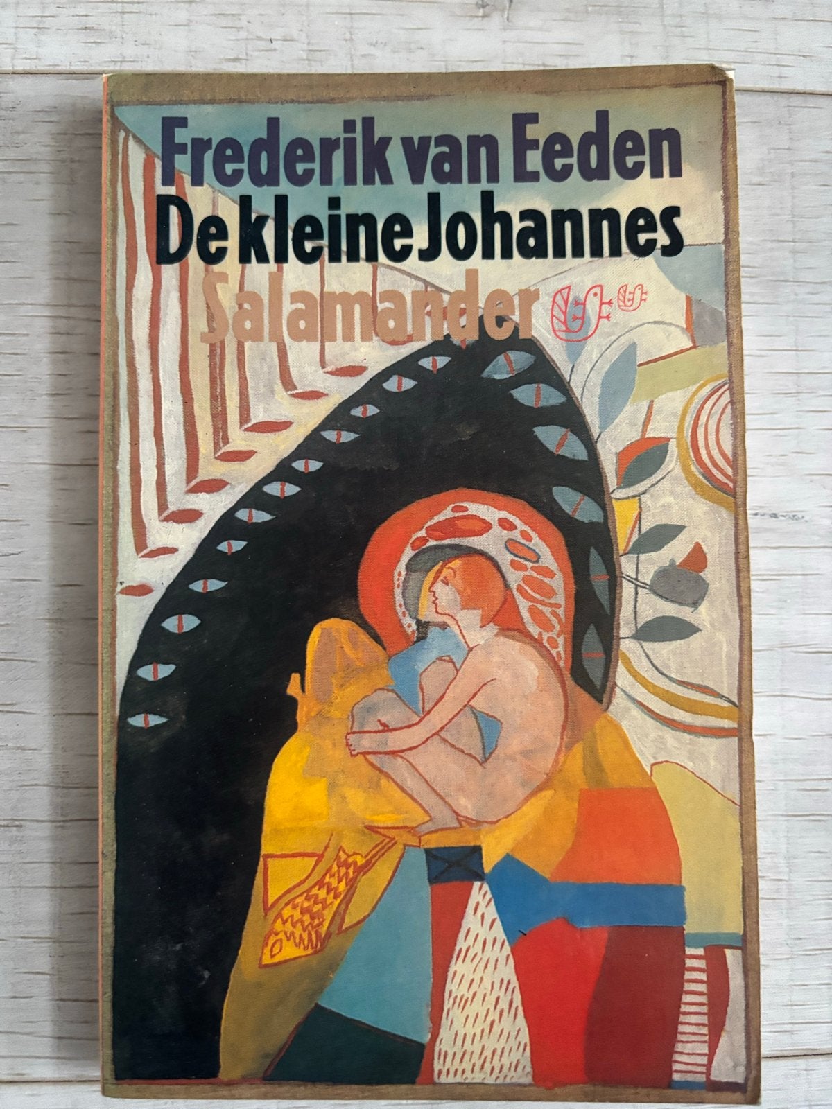 IZGS: Frederik van Eeden - De kleine Johannes (Salamander), Antiek en Kunst, Ophalen of Verzenden