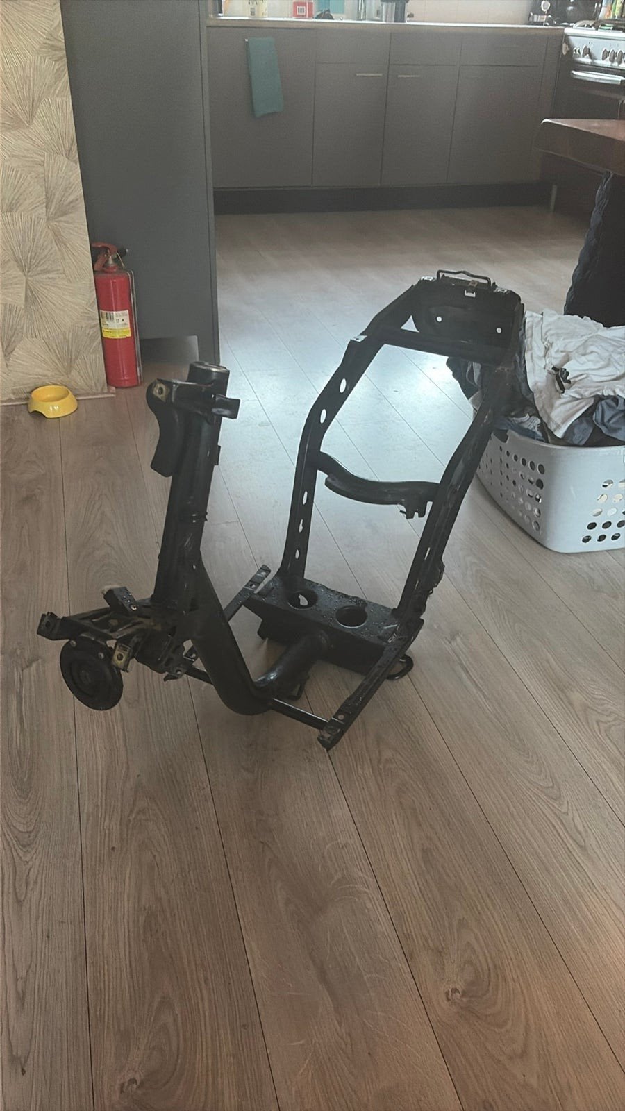 Zip type 3 frame gezocht op brom plaat, Fietsen en Brommers, Scooters | Piaggio, Ophalen of Verzenden, Zo goed als nieuw, Zip