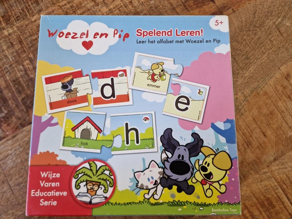 Woezel&Pip spelend leren!, Ophalen, Gebruikt
