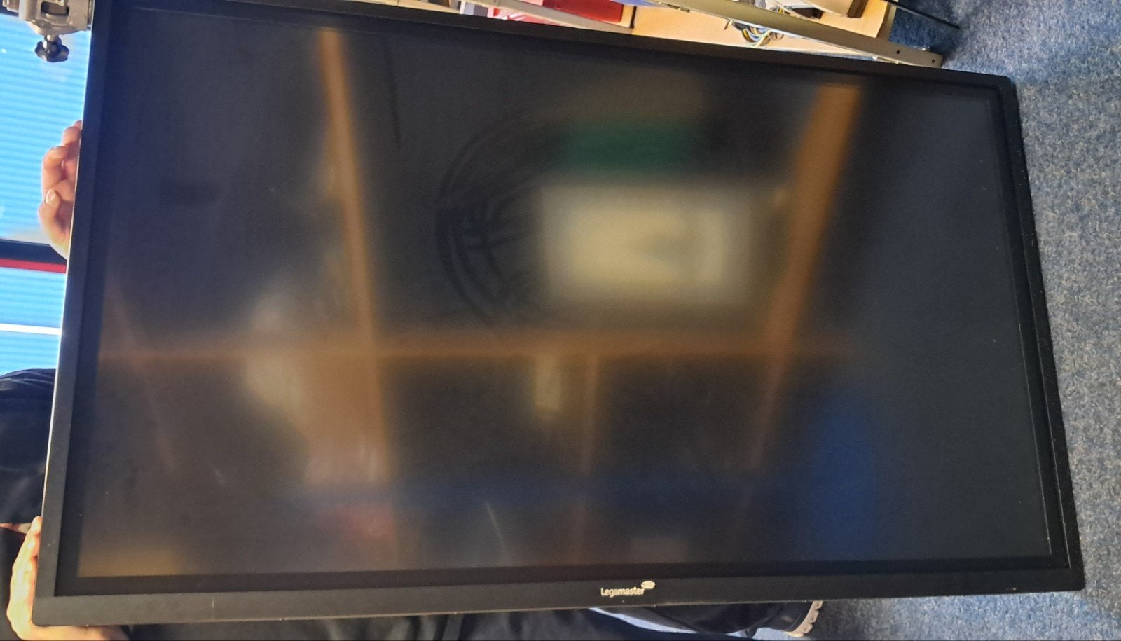 Legamaster Interactief Touchscreen met Muursteun en Pennen, 50 Hz, 100 cm of meer, Full HD (1080p), Ophalen