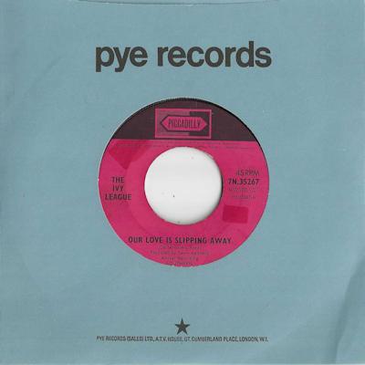 The Ivy League 1965 I099, Cd's en Dvd's, Vinyl Singles, Gebruikt, Pop, 7 inch, Ophalen of Verzenden