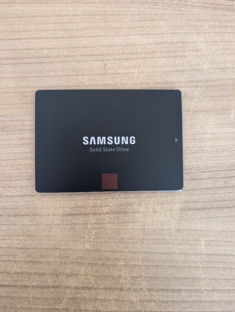 Samsung SSD 850 PRO 512GB, Computers en Software, Harde schijven, Ophalen of Verzenden, Gebruikt, Laptop