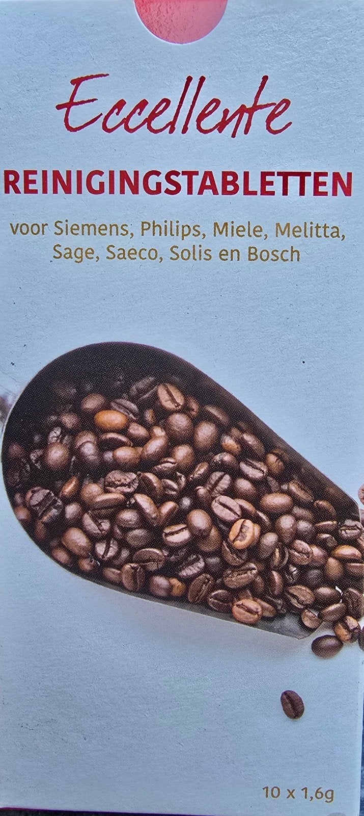 Allspares Waterfilter & Eccellente Reinigingstabletten, Ophalen of Verzenden, Nieuw