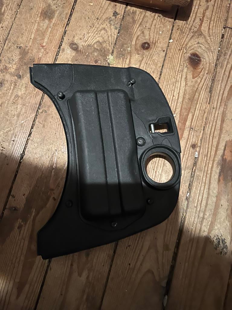 Vespa LX tankdop kap met beschadiging, Ophalen, Gebruikt, Kap, Vespa