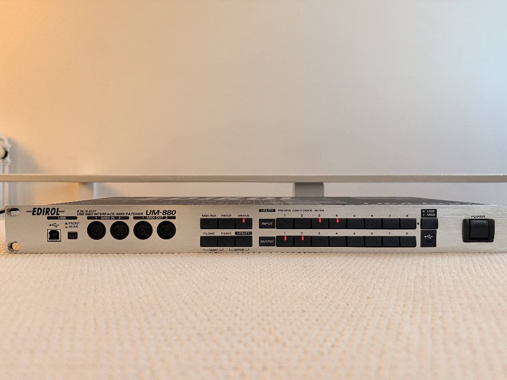 Edirol UM880, Verzenden, Gebruikt