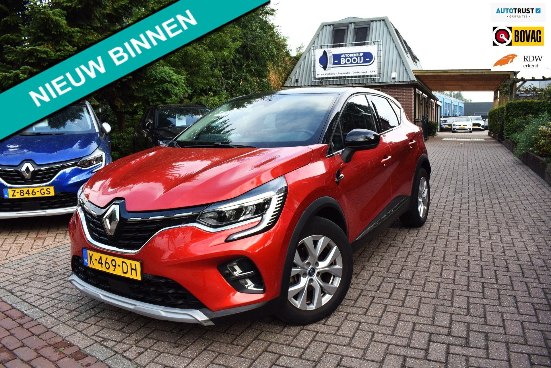 Renault Captur 1.6 E-Tech Plug-in Hybrid 160 Intens AUTOM/CR, Auto's, Renault, Dealer onderhouden, 77 km/l, Gebruikt, 4 cilinders