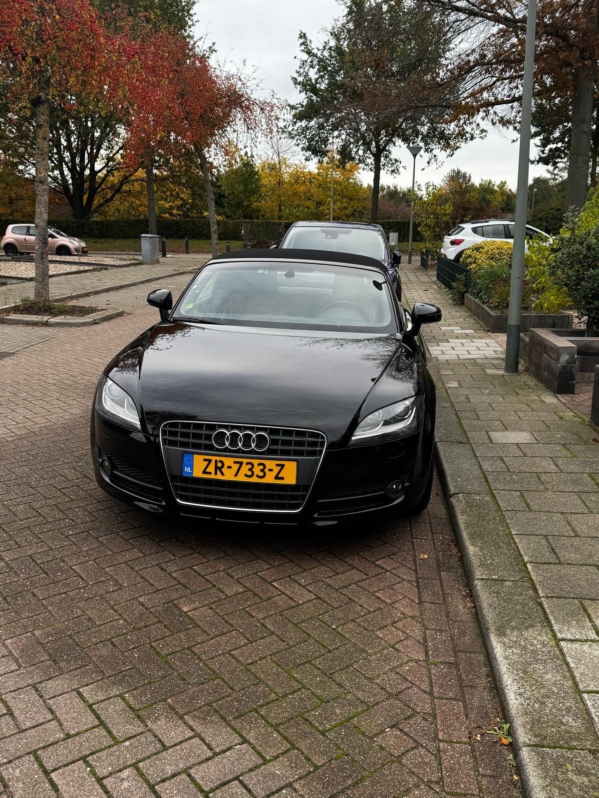 Audi TT 1.8 Roadster 118KW 2010 Zwart, Auto's, Audi, Voorwielaandrijving, TT, 4 cilinders, Cabriolet