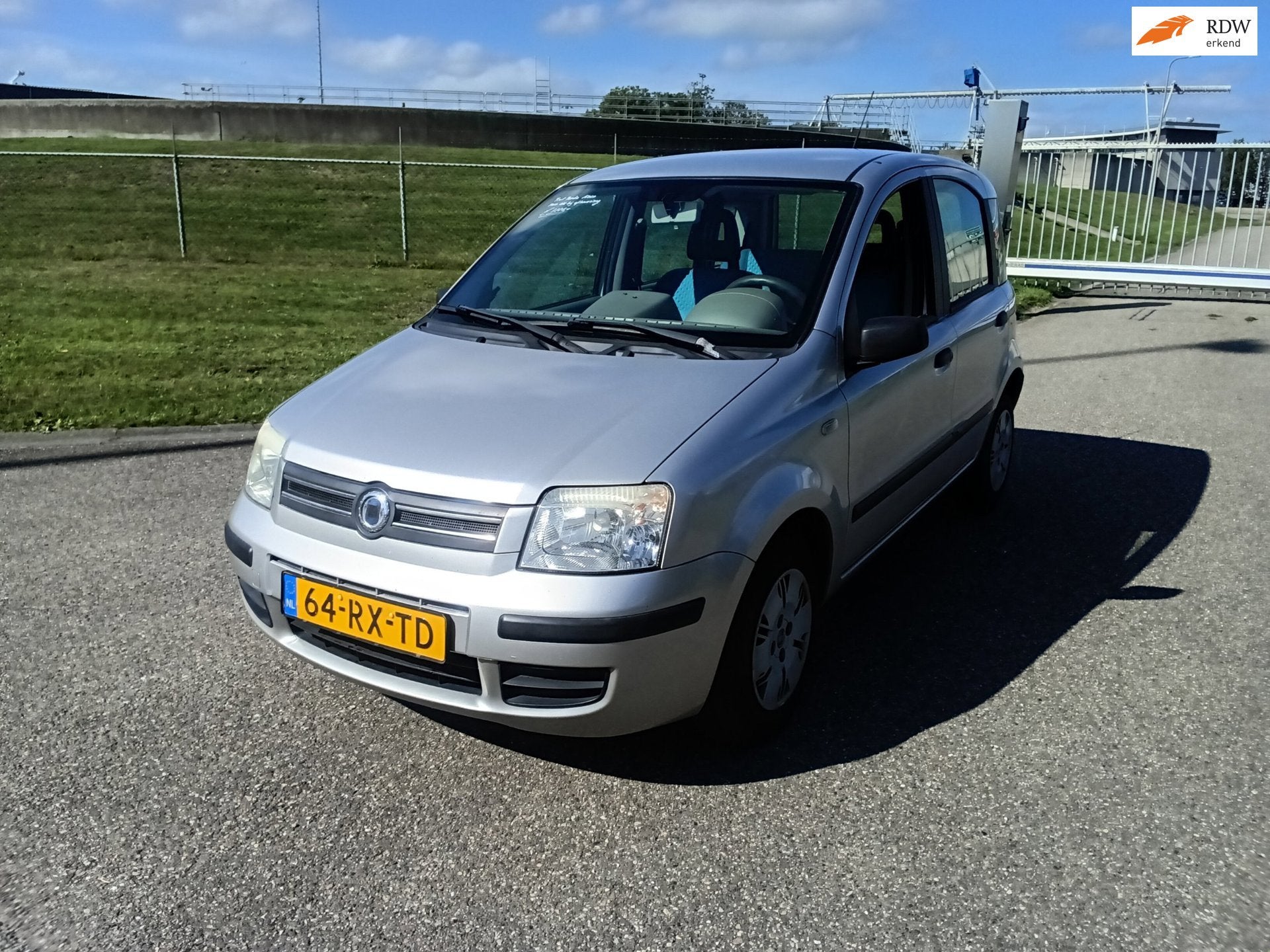 Fiat Panda 1.2 Dynamic AIRCO, Voorwielaandrijving, Gebruikt, Origineel Nederlands, Bedrijf