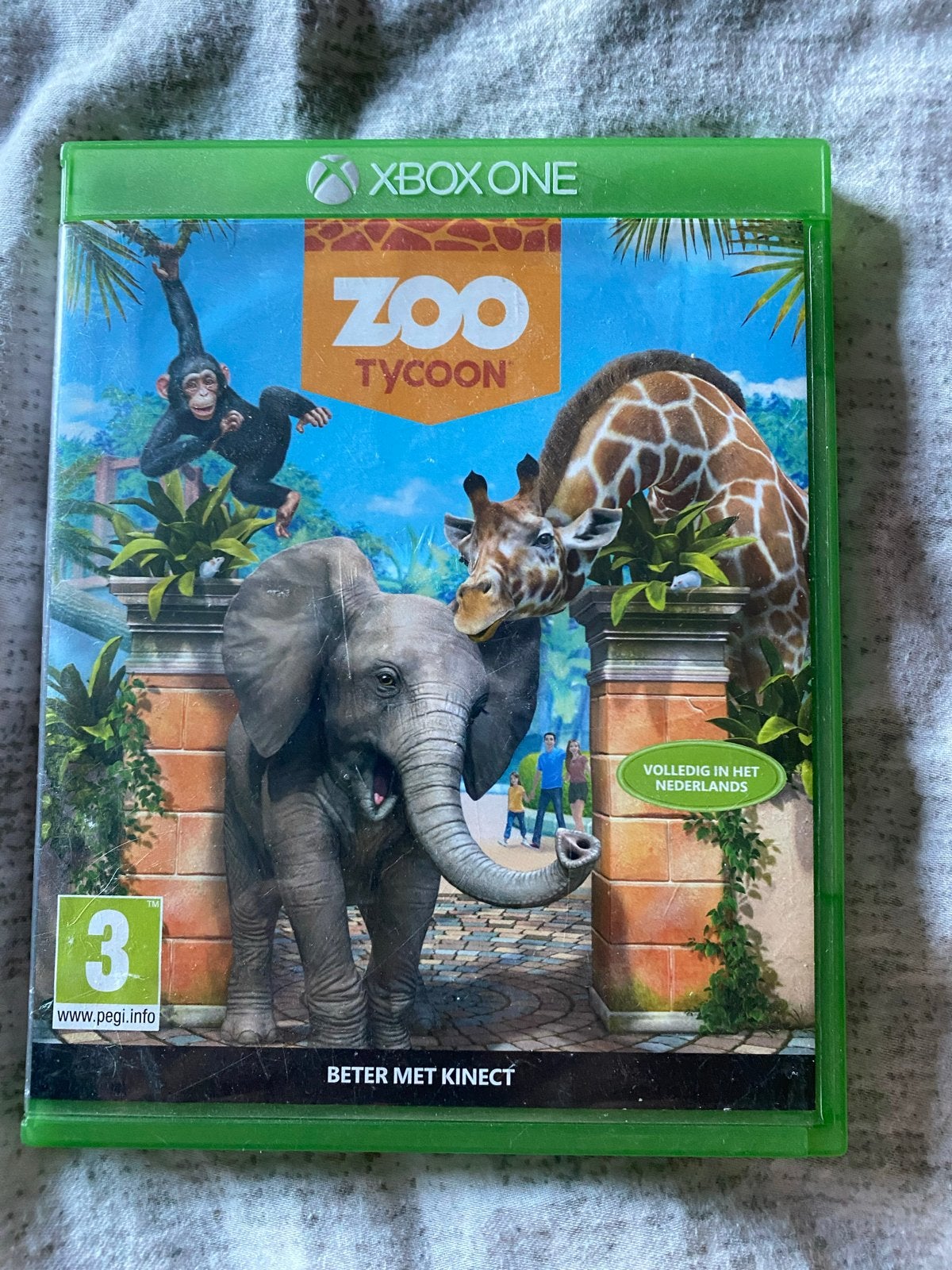 Zoo Tycoon Xbox One - Creëer je eigen dierentuin!, 1 speler, Ophalen of Verzenden, Zo goed als nieuw, Vanaf 3 jaar