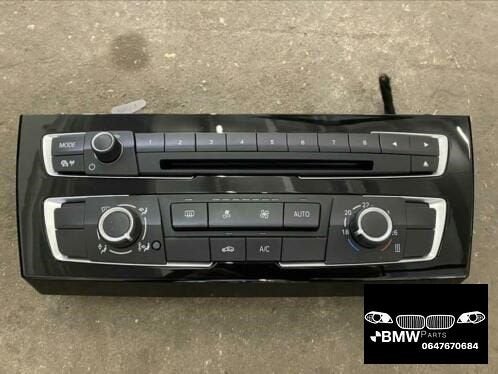Instrumentenpaneel radio climate control Bmw 1-Serie F20 F21, Gebruikt, -, -, Ophalen of Verzenden