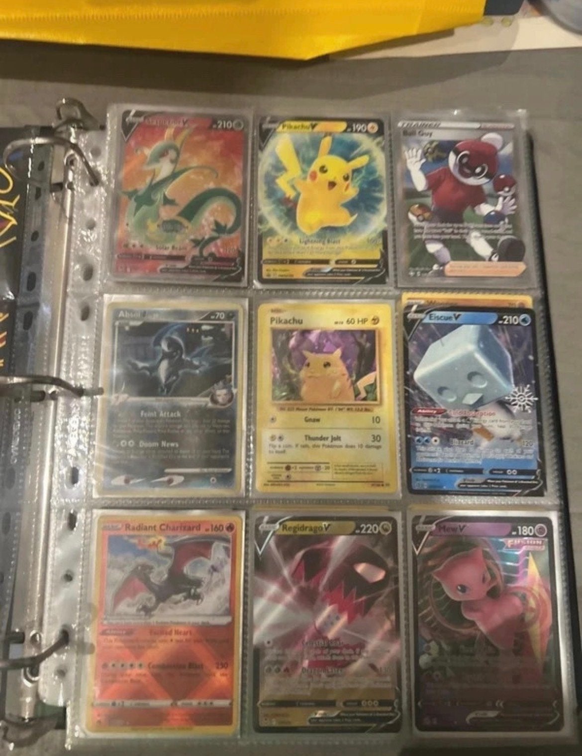 Pokémon Kaarten Collectie - Diverse Zeldzame Kaarten, Ophalen of Verzenden, Zo goed als nieuw, Meerdere kaarten, Foil