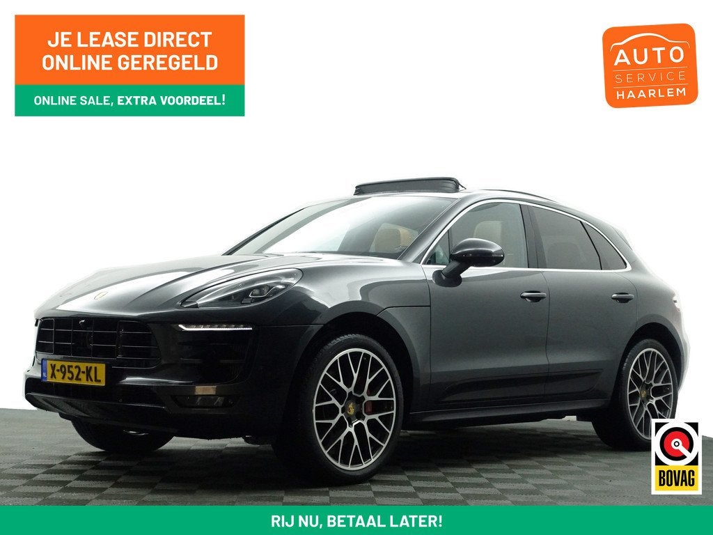 Porsche Macan 3.6 Turbo Sport Chrono, Alcantara Design, Stoe, Auto's, Porsche, Automaat, Gebruikt, Met garantie (alle), 120 €/maand