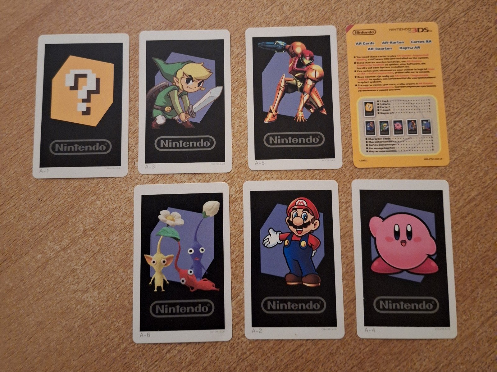 Officiële Nintendo 3DS AR Kaarten Set, Ophalen, Nieuw, Meerdere plaatjes