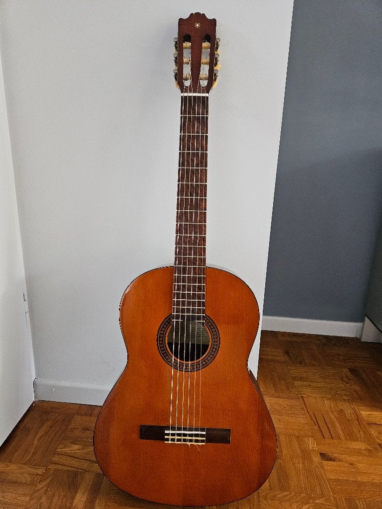 Yamaha guitaar, Ophalen, Gebruikt, Gitaar, Minder dan 50 watt