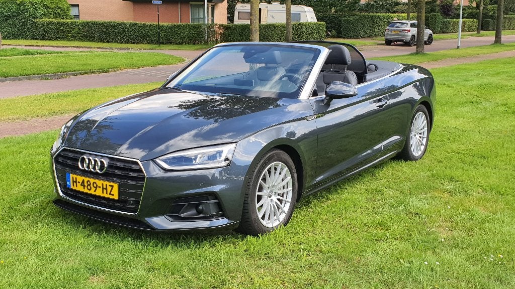 Audi A5 2.0 Tfsi Mhev 252pk met S Tronic 7, 2018 Donkergrijs, Auto's, Audi, Particulier, A5, ABS, Achteruitrijcamera, Adaptieve lichten