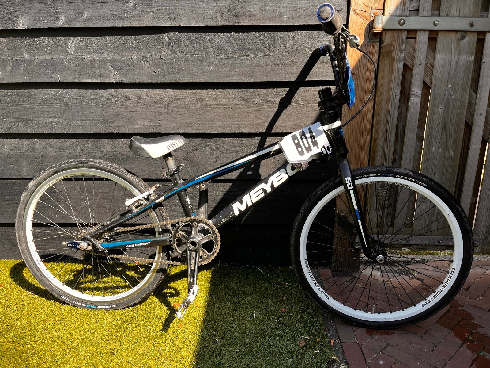 Meybo Clipper 495 Expert BMX – 20 inch – nette staat, Ophalen, Gebruikt, Velgrem, 20 tot 24 inch
