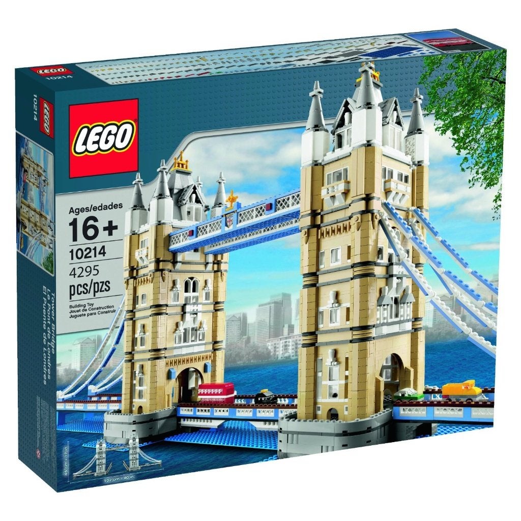 Lego Expert 10214 Tower Bridge NIEUW, Lego, Ideas@support.lego.com, Lego, Nieuw